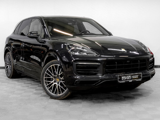 фото Porsche Cayenne III 2021