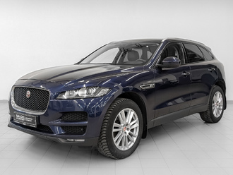 фото Jaguar F-Pace 2017