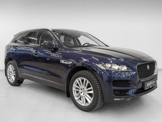 фото Jaguar F-Pace 2017