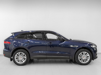 фото Jaguar F-Pace 2017