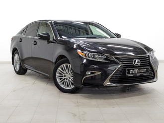 фото Lexus ES VI 2016