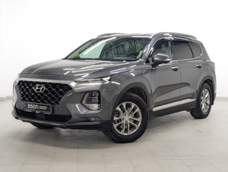 фото Hyundai Santa Fe IV 2018