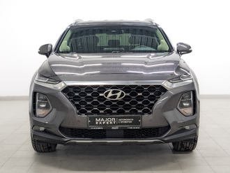 фото Hyundai Santa Fe IV 2018