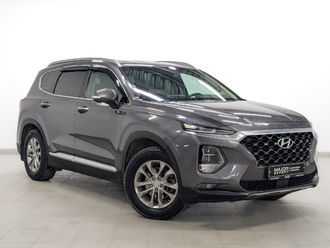 фото Hyundai Santa Fe IV 2018