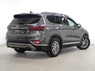 фото Hyundai Santa Fe IV 2018