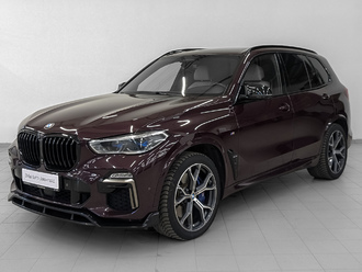 фото BMW X5 (G05/F95) 2021