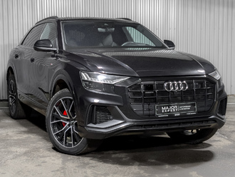 фото Audi Q8 (4M) 2019