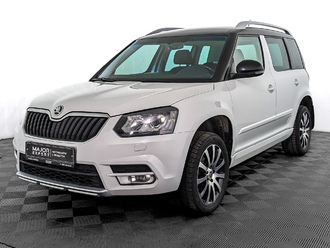 фото Skoda Yeti 2016