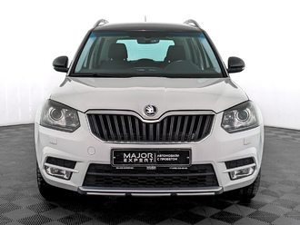 фото Skoda Yeti 2016