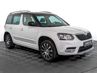 фото Skoda Yeti 2016