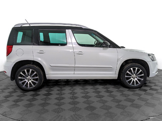 фото Skoda Yeti 2016