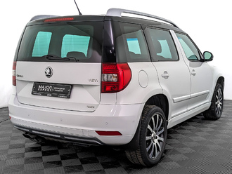 фото Skoda Yeti 2016