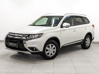 фото Mitsubishi Outlander III 2018