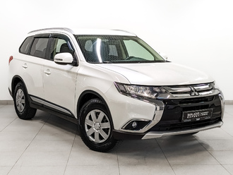 фото Mitsubishi Outlander III 2018