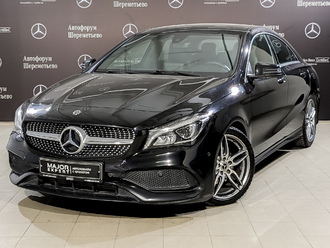 фото Mercedes-Benz CLA (C/X117) 2019