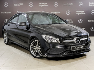 фото Mercedes-Benz CLA (C/X117) 2019