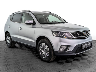 фото Geely Emgrand X7 2019