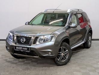 фото Nissan Terrano D10 2016