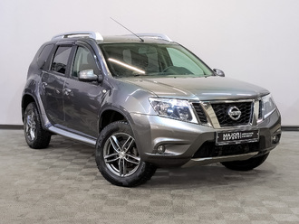 фото Nissan Terrano D10 2016