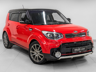 фото Kia Soul II 2017