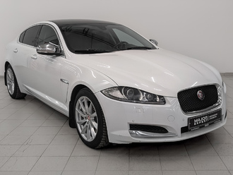 фото Jaguar XF I (X250) 2014