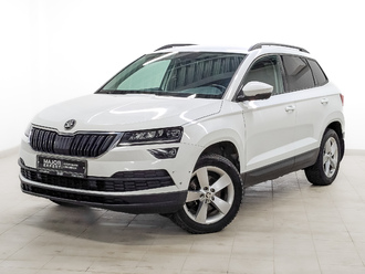 фото Skoda Karoq 2020