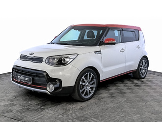 фото Kia Soul II 2017