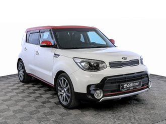 фото Kia Soul II 2017