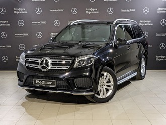 фото Mercedes-Benz GLS (X166) 2019