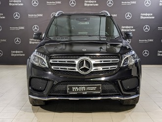 фото Mercedes-Benz GLS (X166) 2019