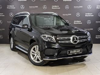 фото Mercedes-Benz GLS (X166) 2019