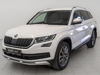 фото Skoda Kodiaq 2018