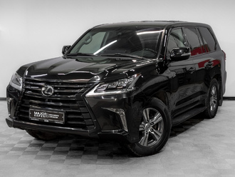 фото Lexus LX III 2018