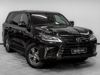 фото Lexus LX III 2018