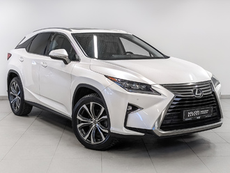 фото Lexus RX IV 2019