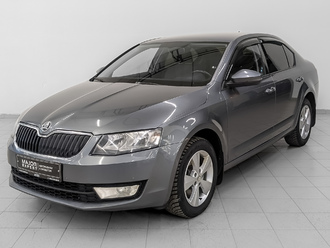 фото Skoda Octavia III 2016