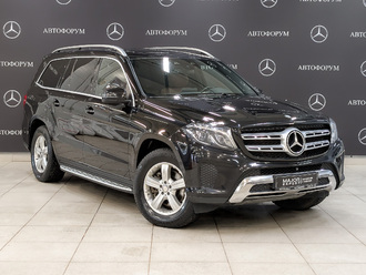 фото Mercedes-Benz GLS (X166) 2016