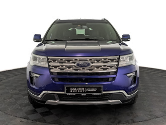 фото Ford Explorer V 2019