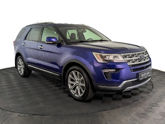 фото Ford Explorer V 2019