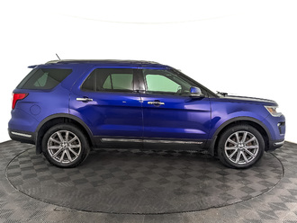 фото Ford Explorer V 2019