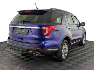 фото Ford Explorer V 2019