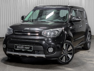 фото Kia Soul II 2018