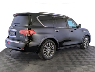 фото Infiniti QX80 2017