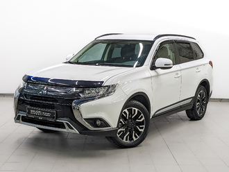 фото Mitsubishi Outlander III 2022