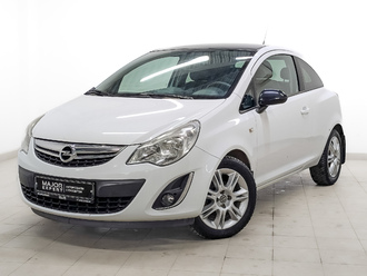 фото Opel Corsa D 2012