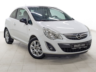 фото Opel Corsa D 2012