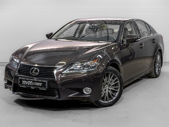 фото Lexus GS IV 2015