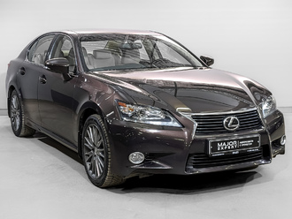 фото Lexus GS IV 2015