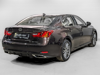 фото Lexus GS IV 2015