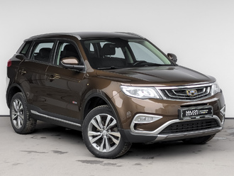 фото Geely Atlas 2019